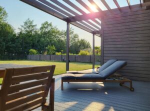 Seeterrasse zum Goitzsche Strand