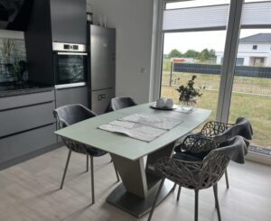 Moderne Kueche Ferienhaus Essgruppe 20b